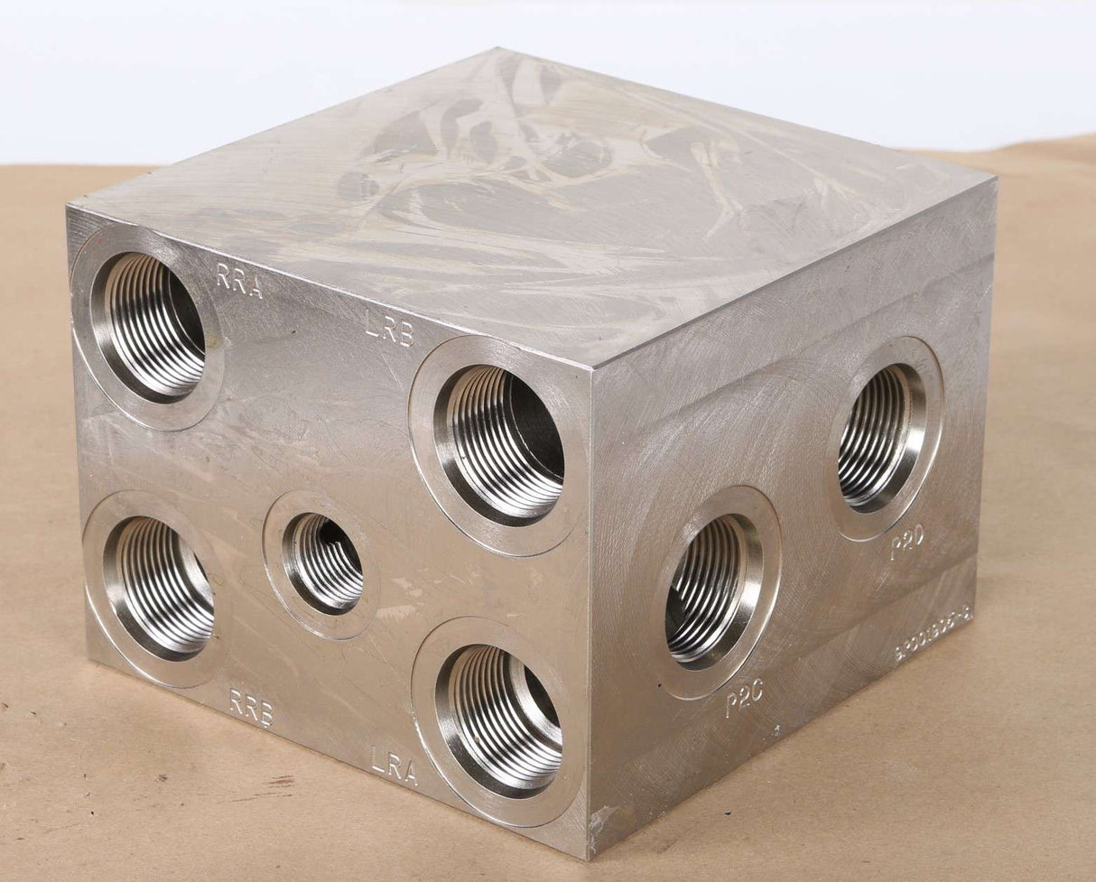PARKER - 9S005248 - BLOCK M/C (AMS 2404D PLATING)