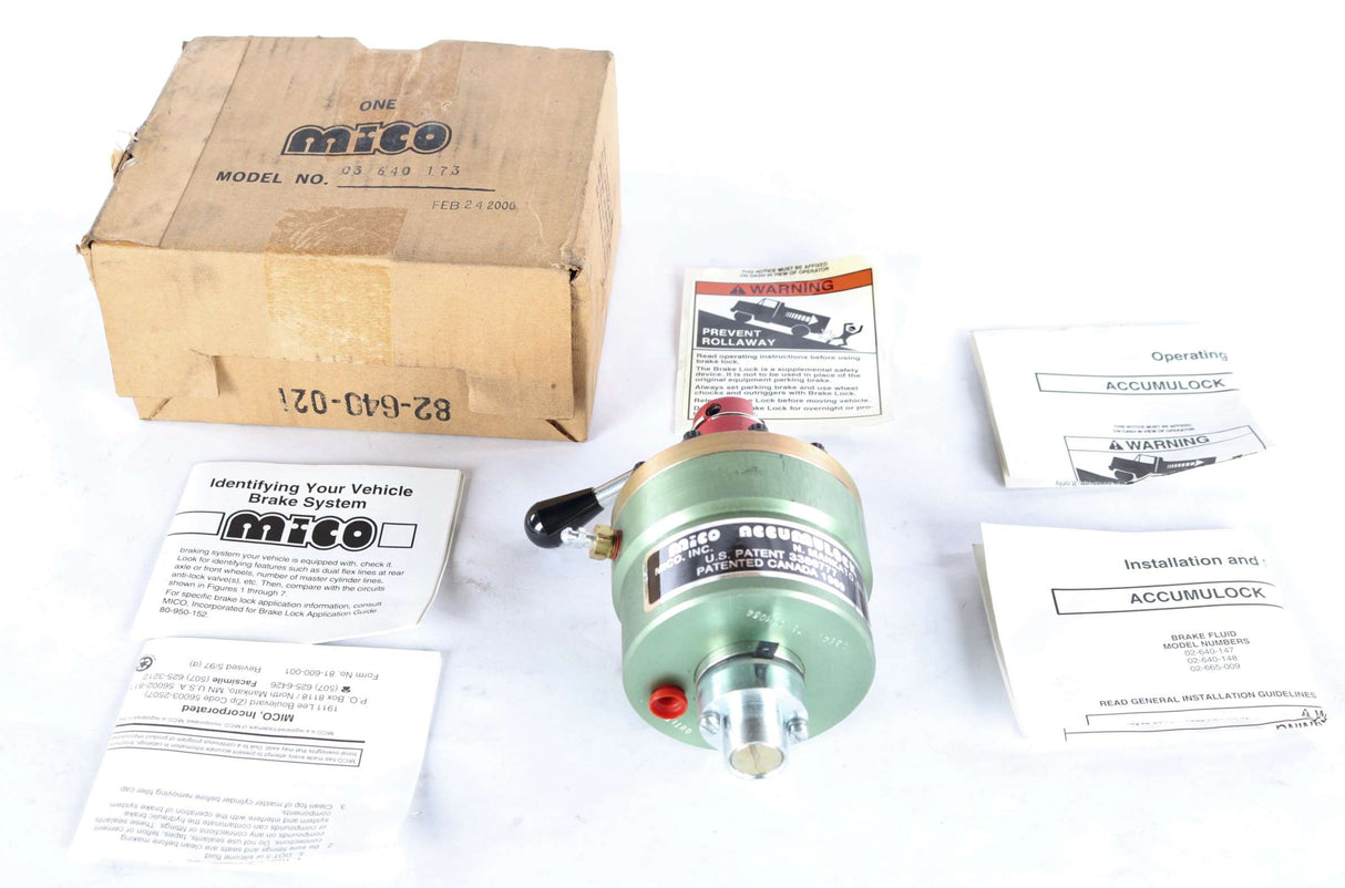 MICO - 03-640-173 - MICO ACUMLK BRK