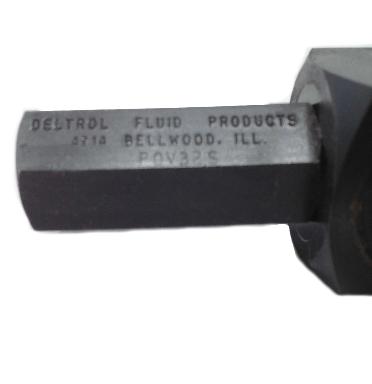 DELTROL - POV32S - VALVE PLUNGER CHECK