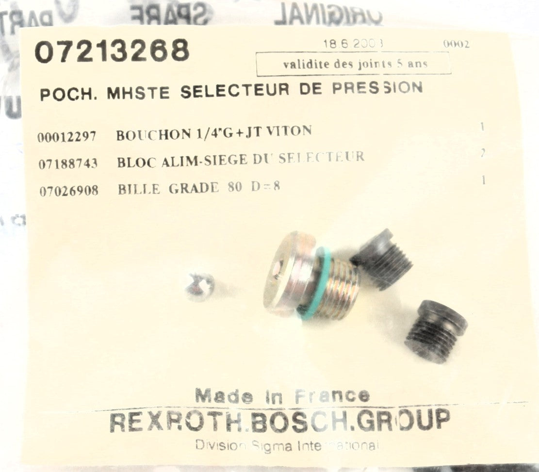 BOSCH - SI07213268 - REPAIR KIT