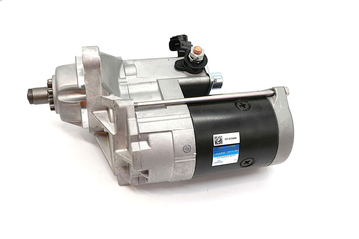 SCHWARZE - 64318 - STARTER - REMANUFACTURED