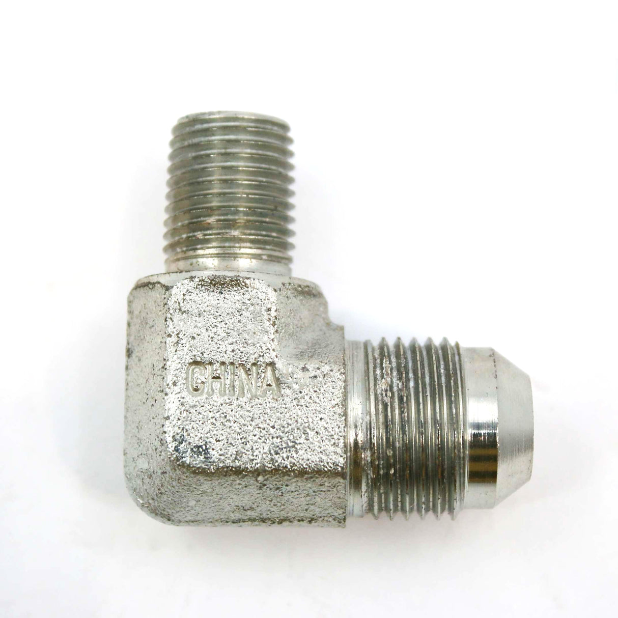 SCHWARZE - 62165 - ELBOW 90 1|2 JIC X 1|4 NPT SS