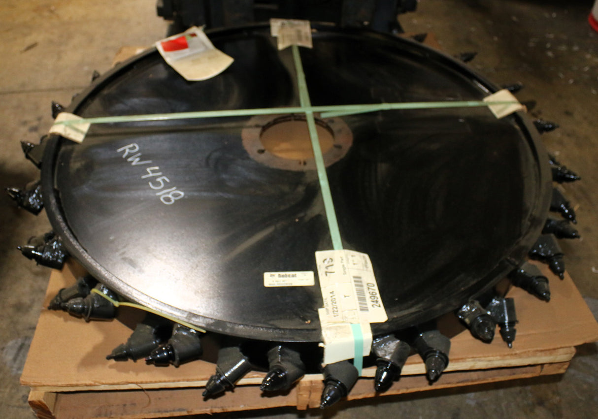 BOBCAT - 6663901 - CUTTING WHEEL ASM 4.5 - 18