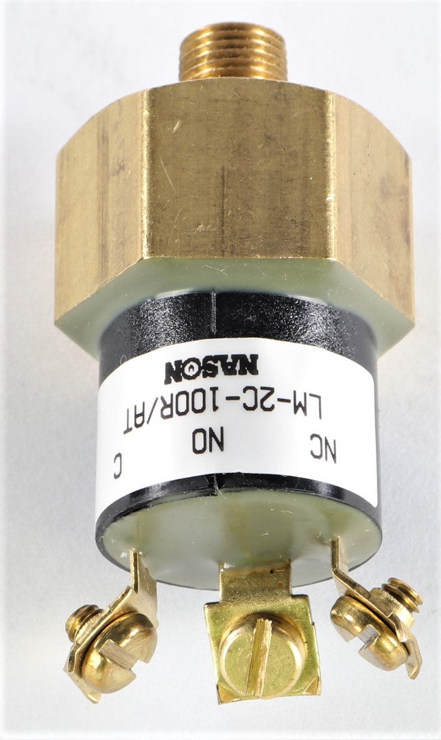 NASON - LM-2C-100R/AT - SWITCH PRESS 100 PSI SPDT