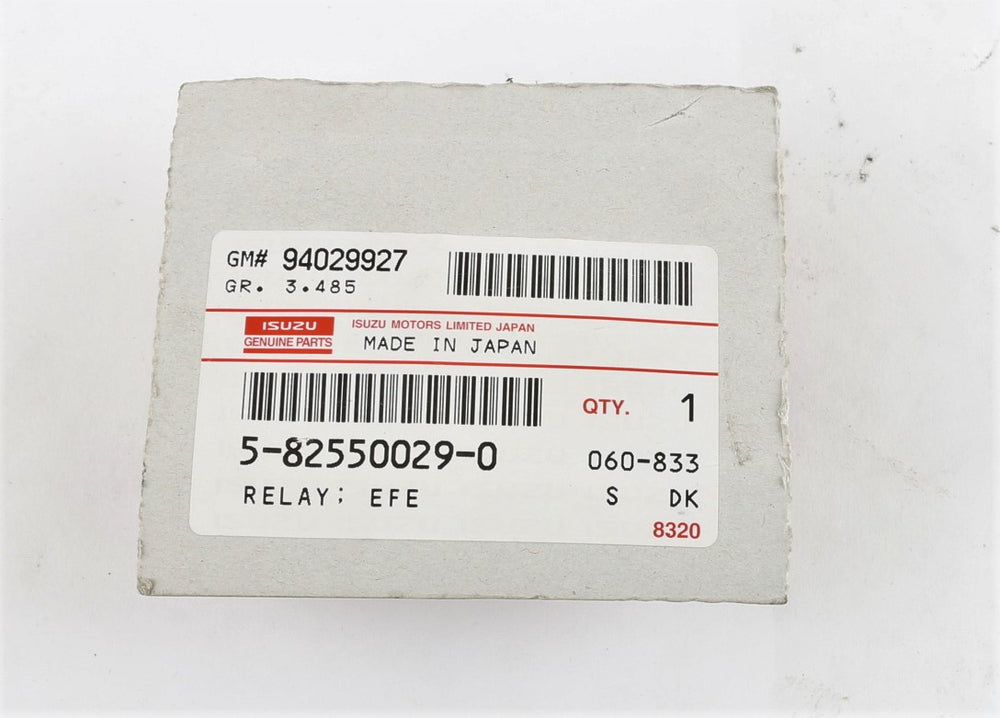 ISUZU - 5-82550029-0 - STARTER RELAY
