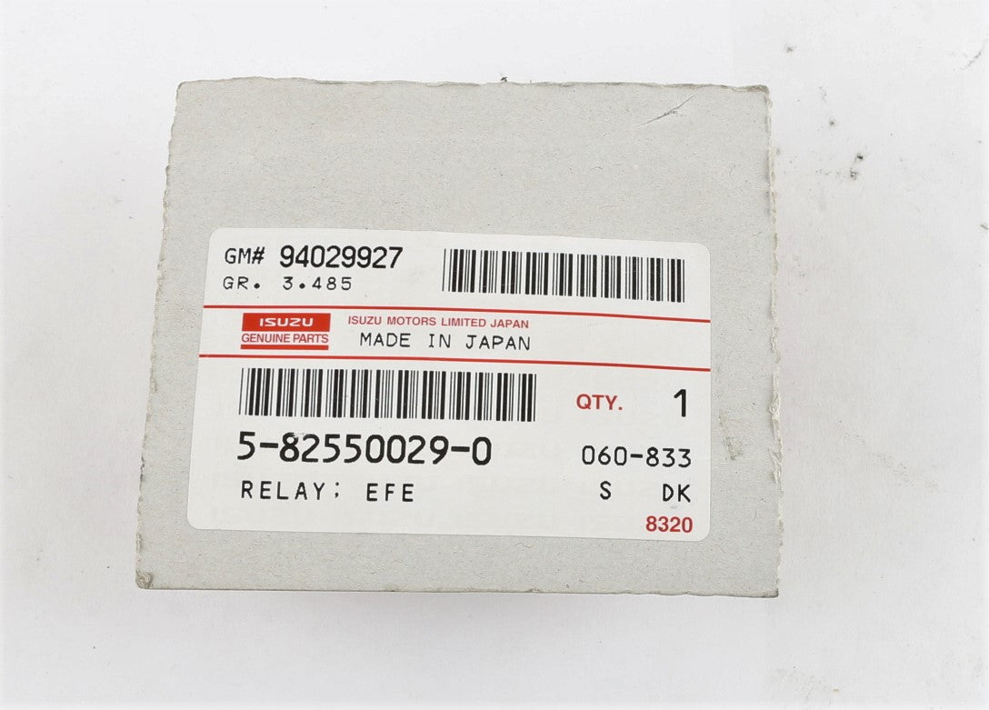 ISUZU - 5-82550029-0 - STARTER RELAY