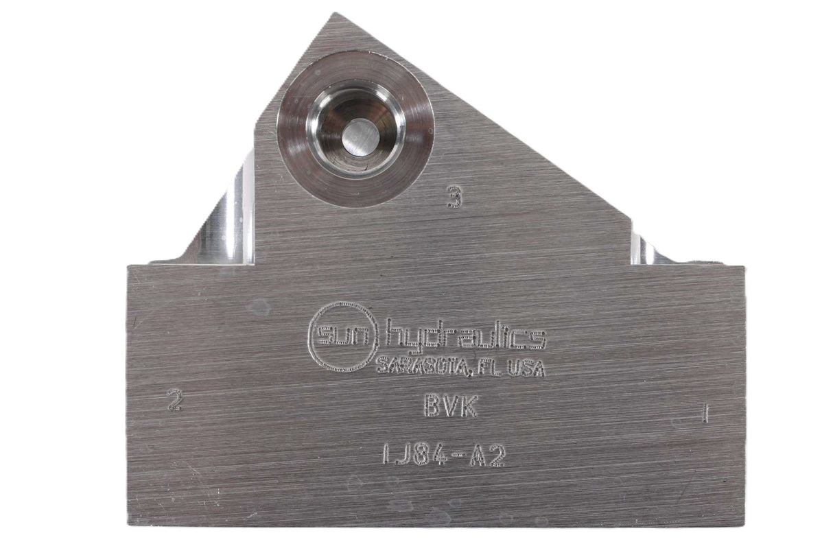 SUN HYDRAULICS   - BVK - VALVE BLOCK T-2A CAVITY