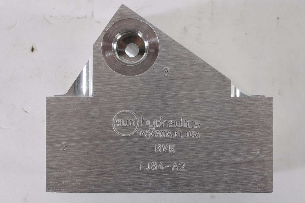 SUN HYDRAULICS   - BVK - VALVE BLOCK T-2A CAVITY