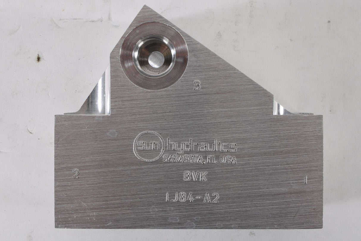 SUN HYDRAULICS   - BVK - VALVE BLOCK T-2A CAVITY