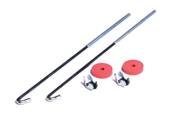 GROTE - 84-9287 - BATTERY HOLD DOWN 8" J-BOLT KIT