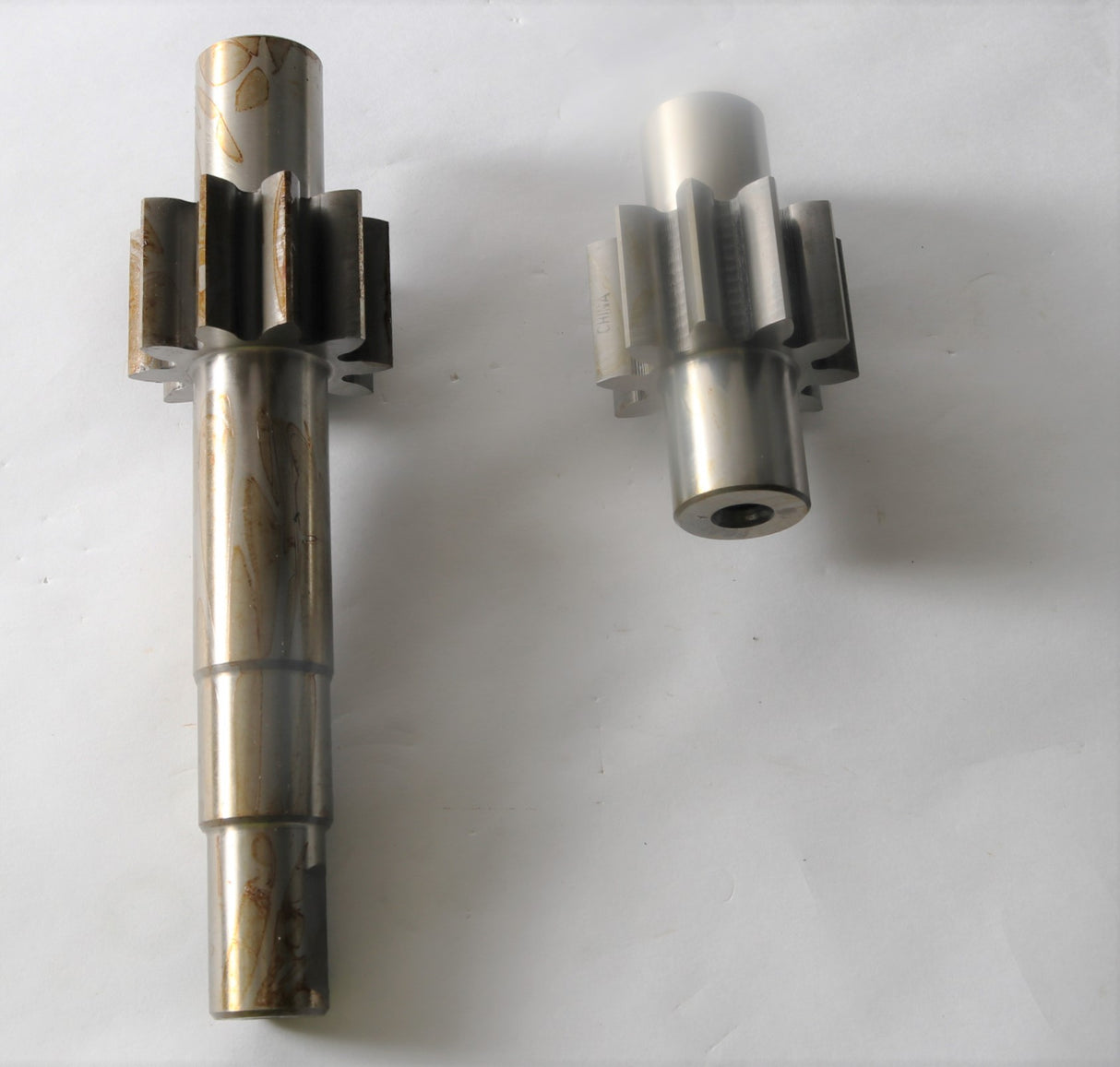 COMMERCIAL INTERTECH - DD1135M-3-12 - 300 GEAR/SHAFT SET 1-1/4 7/8IN KEYED