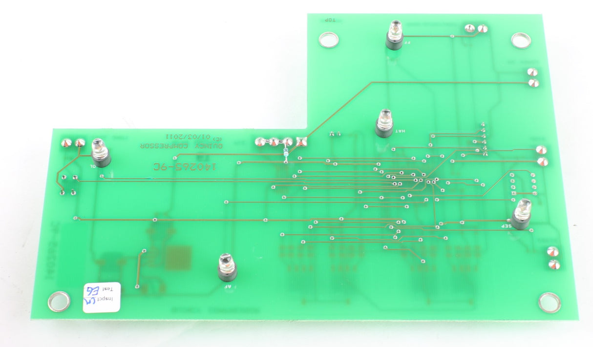 QUINCY COMPRESSOR - 2014002010 - BOARDANNUNCIATOR ASSYQSIIST