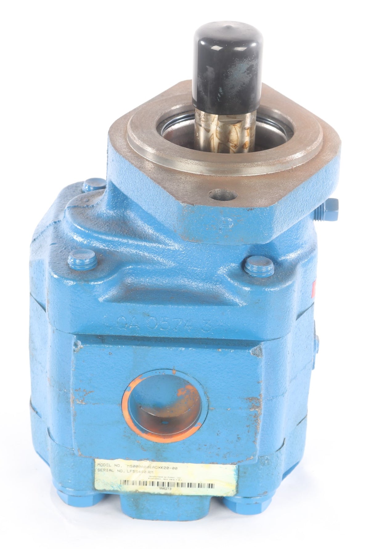 PERMCO - M5000A886ADXK20-00 - HYDRAULIC MOTOR KEYED SHAFT DIA. SHAFT 1.25IN