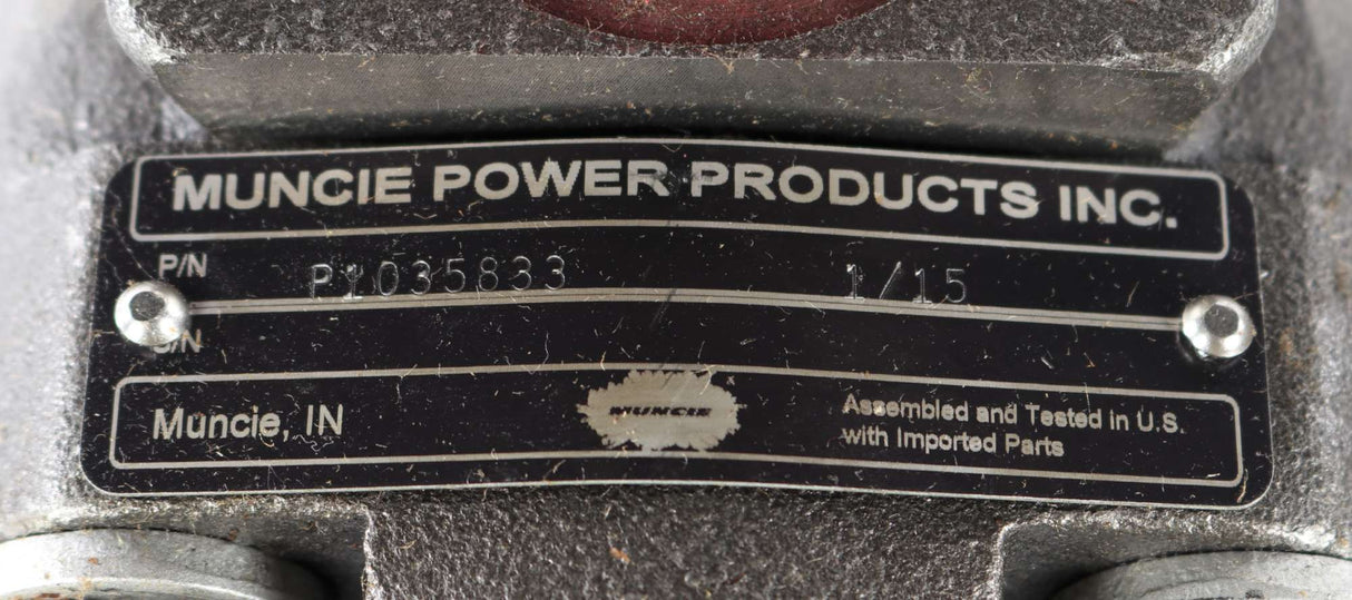 MUNCIE - ZM10A846JEAF12-30 - HYDRAULIC GEAR MOTOR