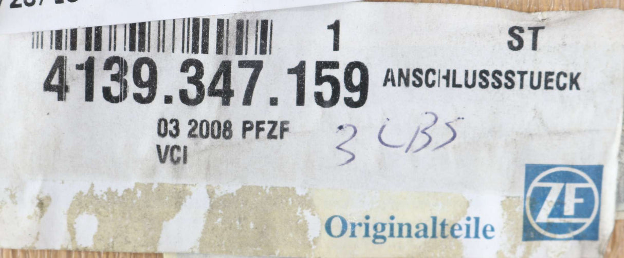 ZF - 4139-347-159 - OIL HOUSING MANIFOLD