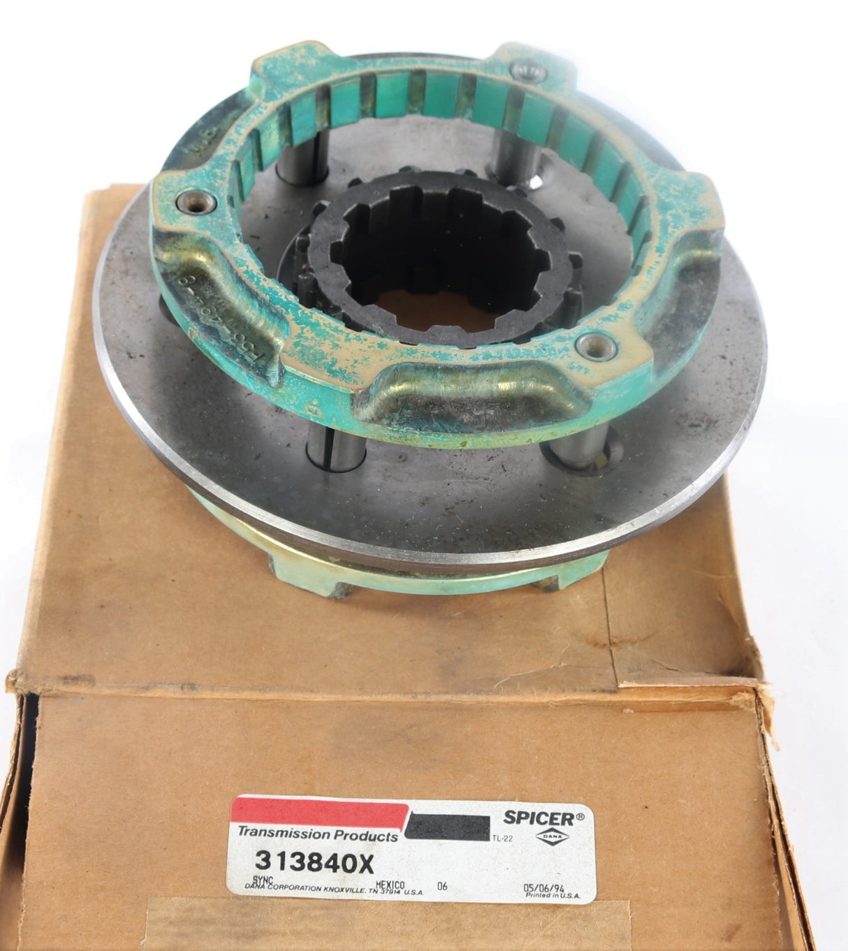 DANA SPICER - 313841X - SYNCRO ASSY FORK KIT