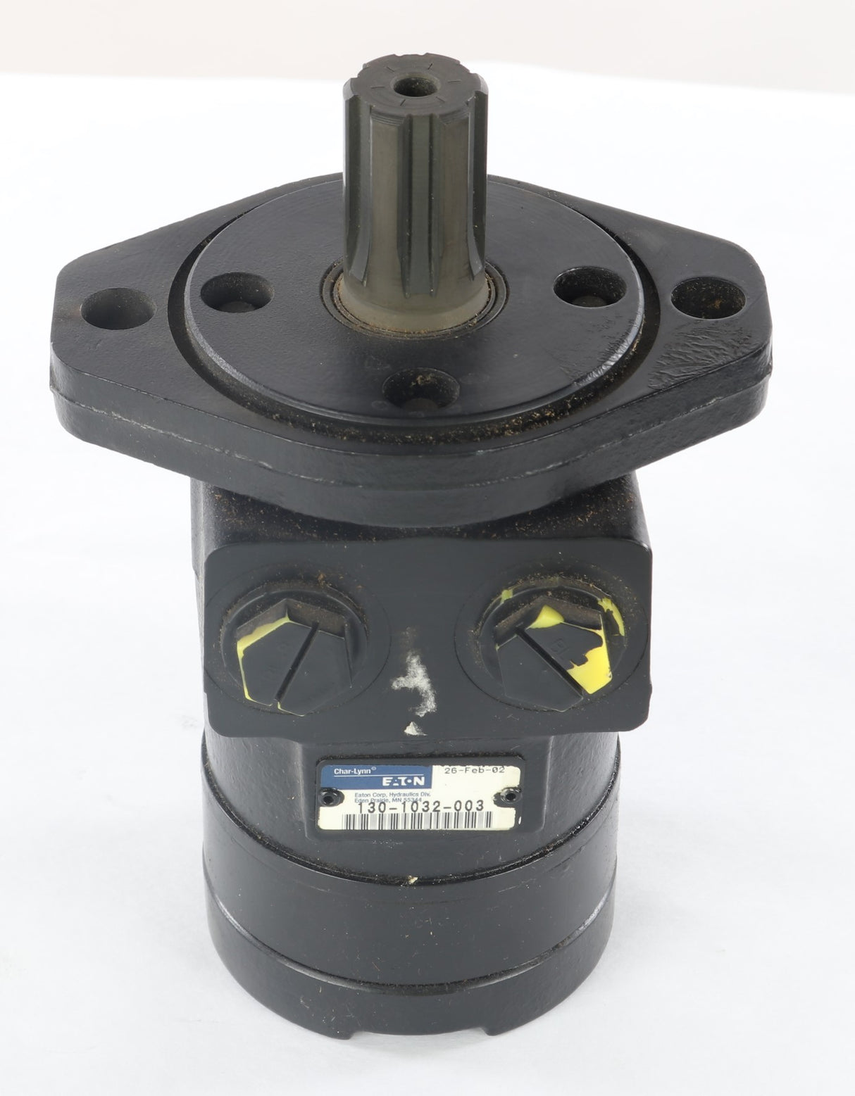 CHAR-LYNN - 130-1032-003 - HYDRA. MOTOR SHAFT LENDTH 1.5 IN DIA. 1 IN. 6 SPL