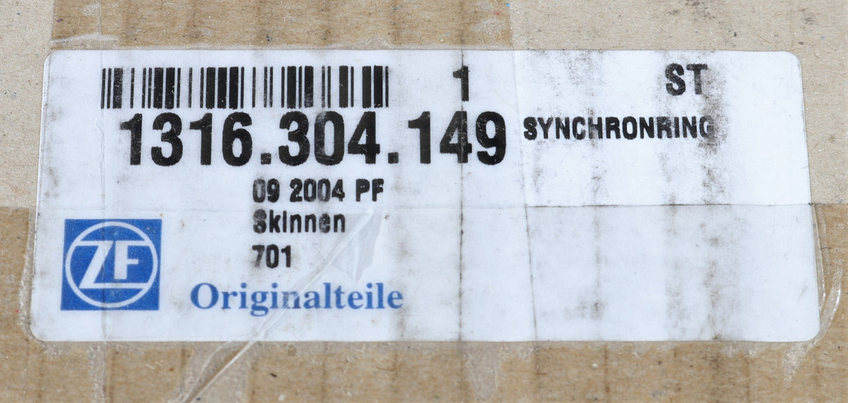 ZF - 1316-304-149 - SYNCHRONIZER RING