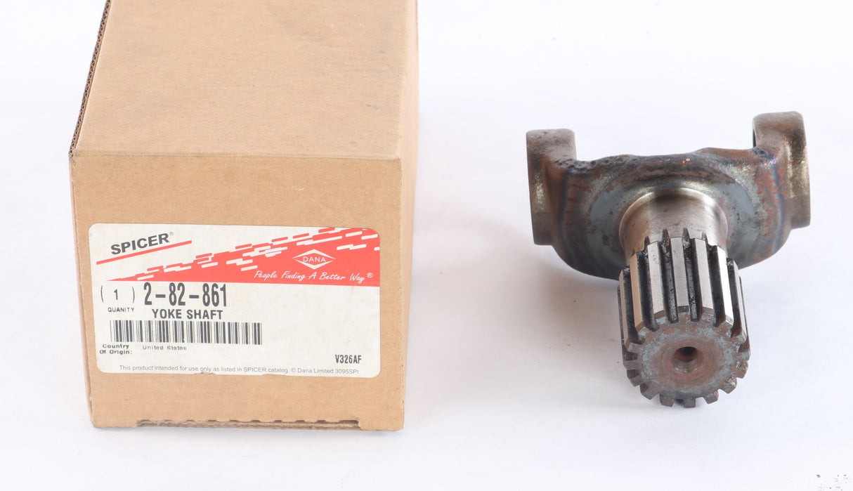 DANA SPICER - 2-82-861 - YOKE SHAFT 1310 SERIES