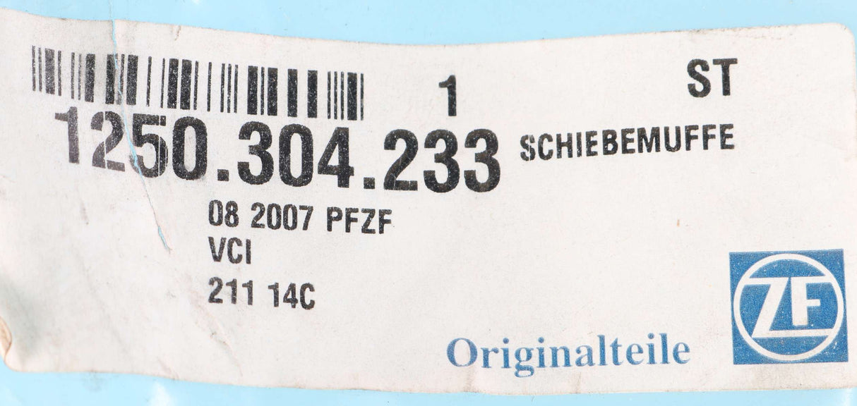 ZF - 1250-304-233 - SLIDING SLEEVE