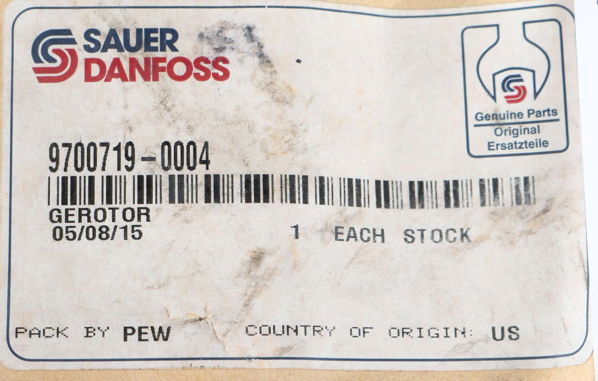 SUNDSTRAND - 9700719-0004 - GEROTOR SET