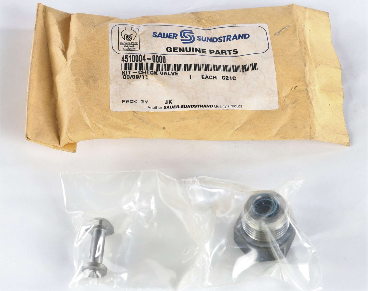 SUNDSTRAND - 4510004-0000 - CHECK VALVE