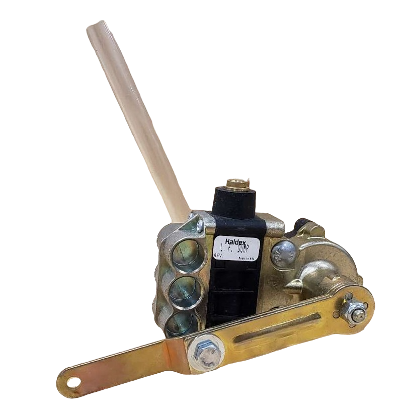 HALDEX MIDLAND - 90555100 - HEIGHT CONTROL VALVE W/ RESTRICTED FLOW DUMP