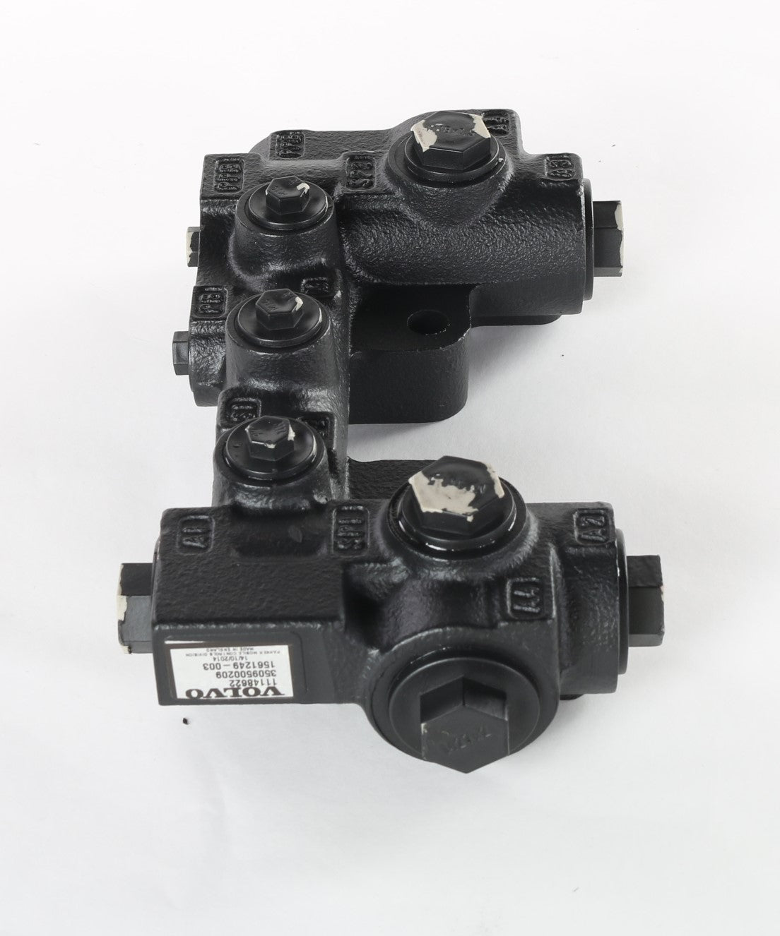 COMMERCIAL INTERTECH - 350-9500-209 - VALVE HOUSING
