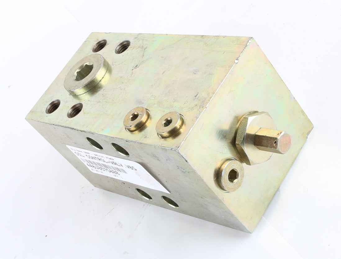 BOSCH REXROTH OIL CONTROL - 08453813643500B - HYDRAULIC CONTROL VALVE VBSO-SE-42-FA