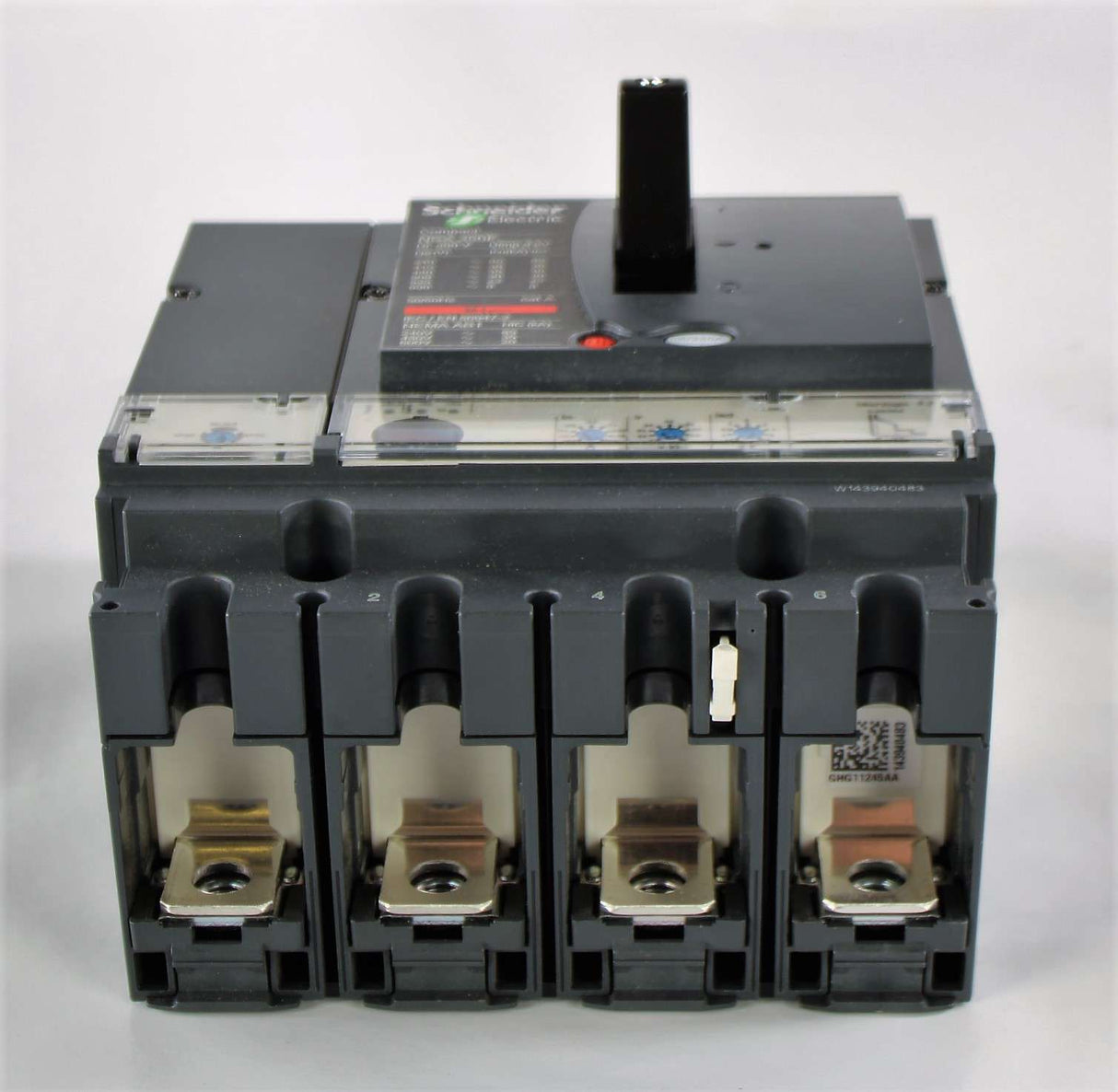 SCHNEIDER ELECTRIC - LV431780 - CIRCUIT BREAKER TYPE NSX250F 4-POLE