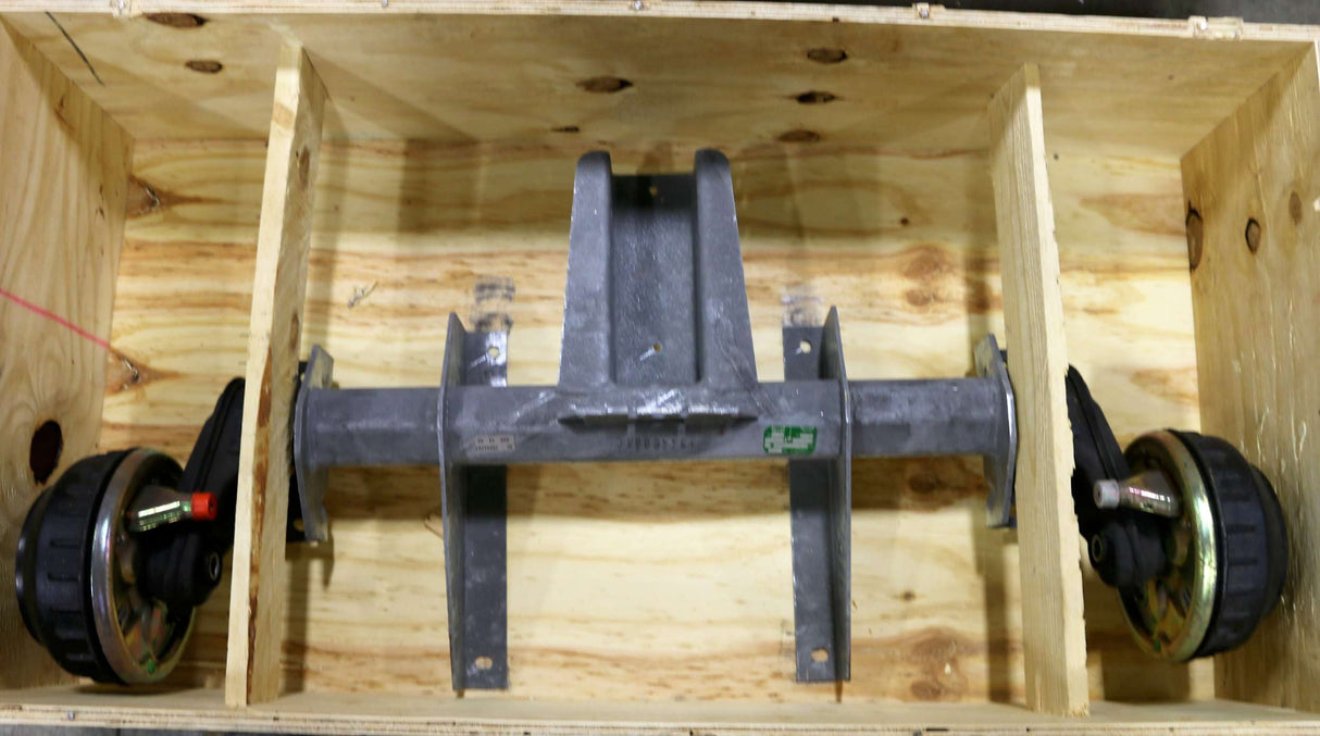 DEXTER - B-850-2 - TORSION AXLE W/BRAKES
