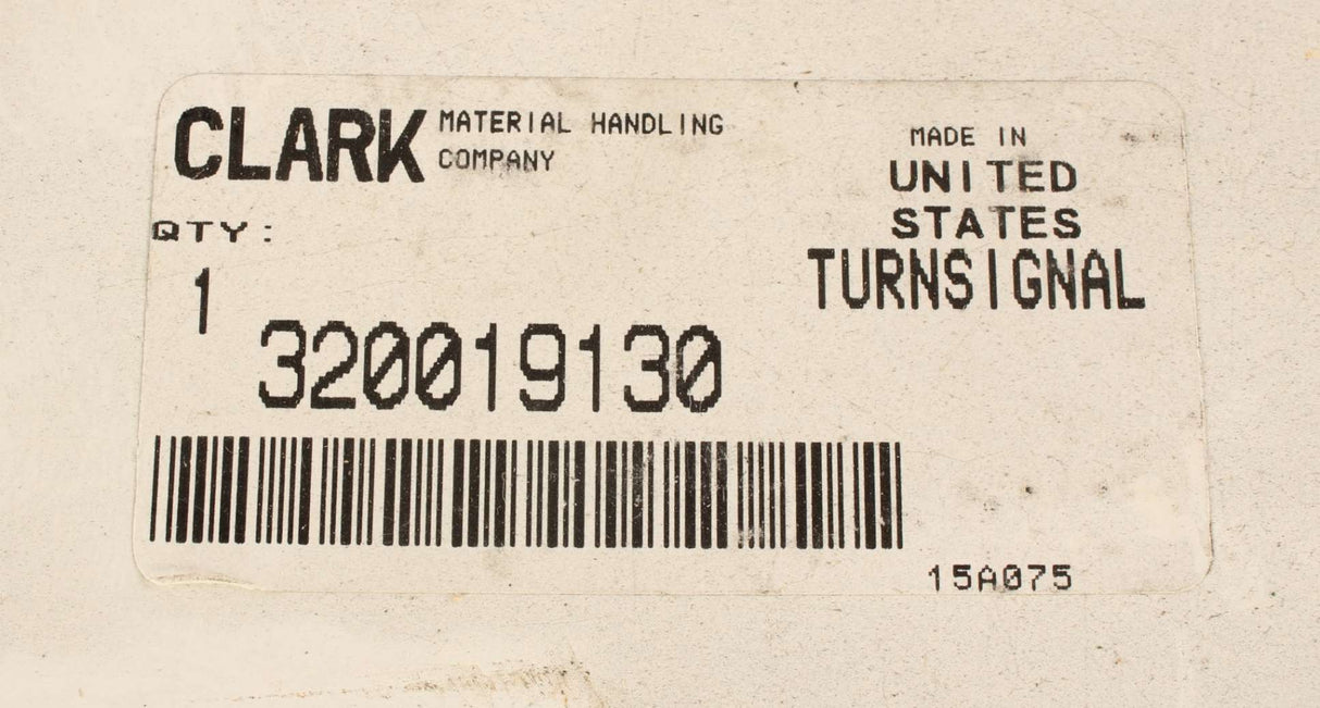CLARK - 320019130 - TURN INDICATOR SWITCH