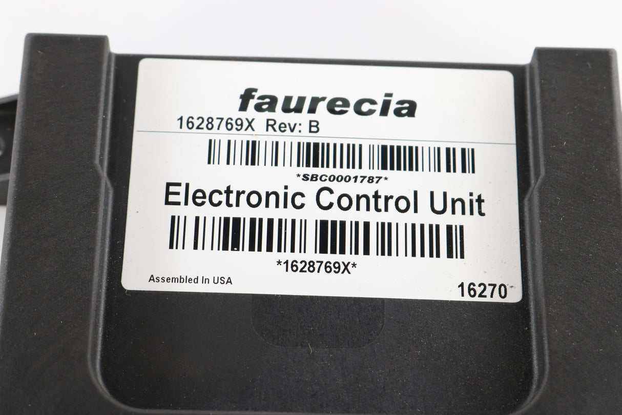 IWS - 1628769X - ELECTRONIC CONTROL UNIT - FAURECIA