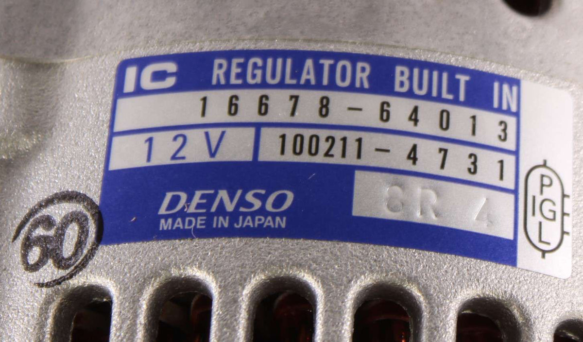 KUBOTA - 16678-64013 - ALTERNATOR