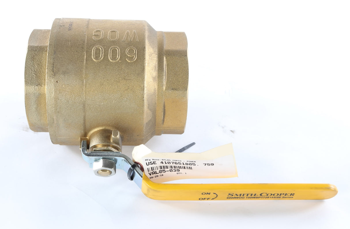 BEACON MEDAES - VAL05-039 - USE 4107651805. 759 3/8" BRONZ