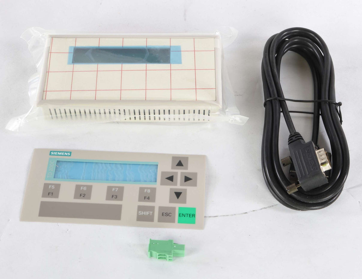 SIEMENS - 6ES7272-1AA10-0YA1 - OPERATOR INTERFACE PANEL TD200C