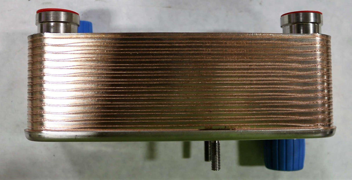 SWEP DIVISION (DOVER) - B5ASHX24/1P-SC-M3/4"/2X1/2"INT+M26 - OIL COOLER - BRAZED PLATE HEAT EXCHANGER
