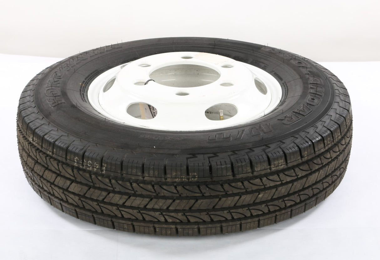 SCHWARZE - 27437 - TIRE AND RIM LT215/85R16