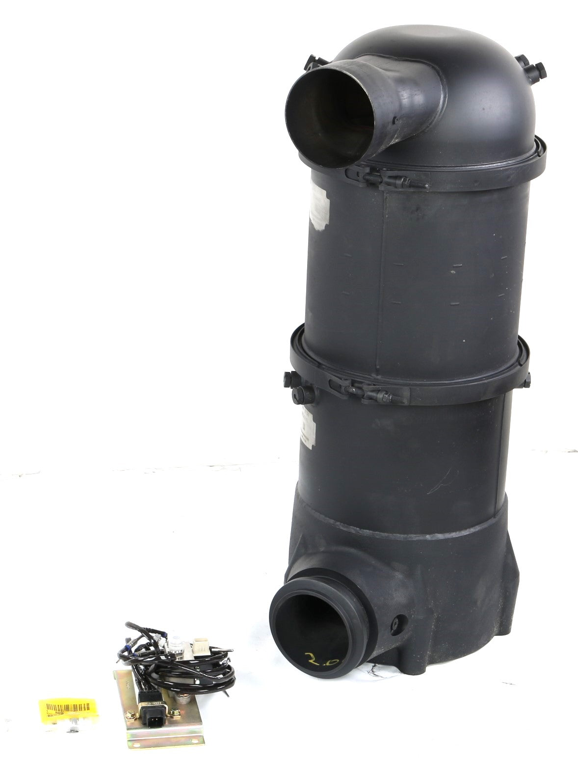 JOHN DEERE - RE537722 - EXHAUST AFTER TREATMENT FILTER SYSTEM