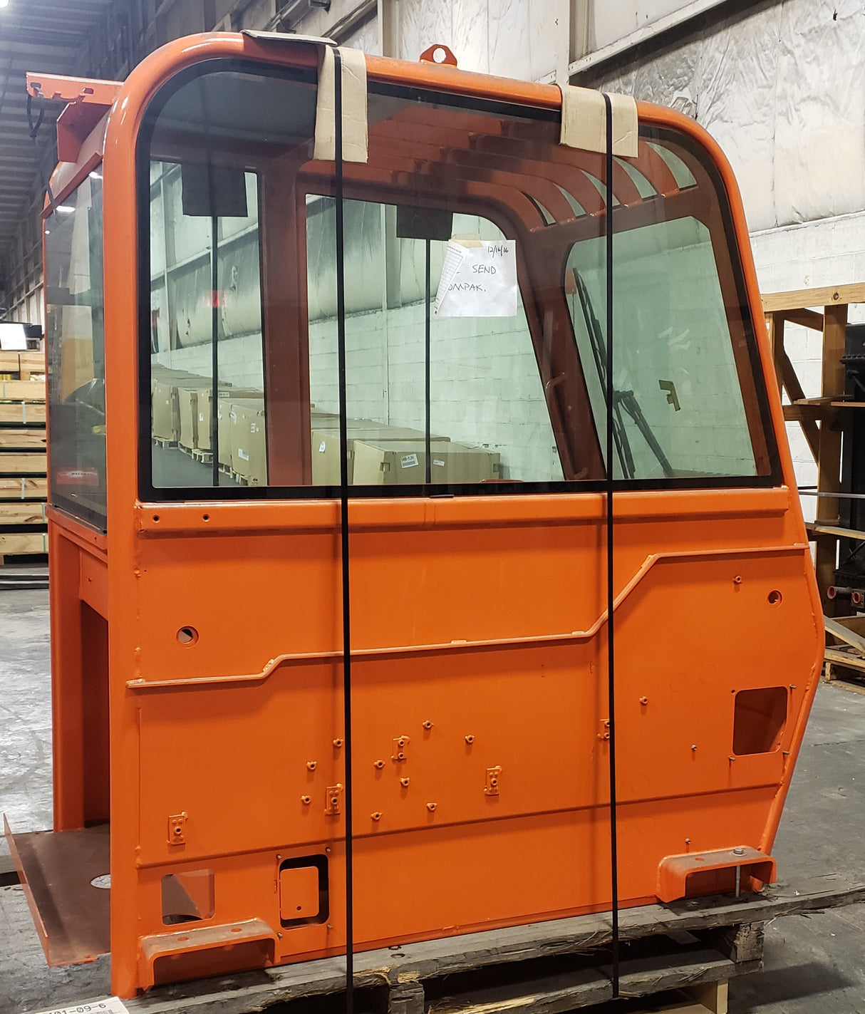 JLG - 91513187 - ENCLOSED CAB