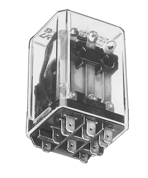 TYCO/POTTER & BRUMFIELD - KUP-14D15-36 - PANEL MOUNT 10A 240VAC RELAY