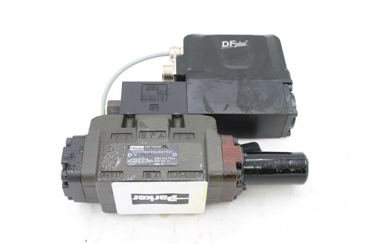 PARKER - D31FPB61EA2NK7025 - ELECTRO-HYD. PROP. VALVE