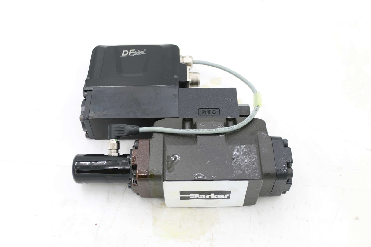 PARKER - D31FPB61EA2NK7025 - ELECTRO-HYD. PROP. VALVE