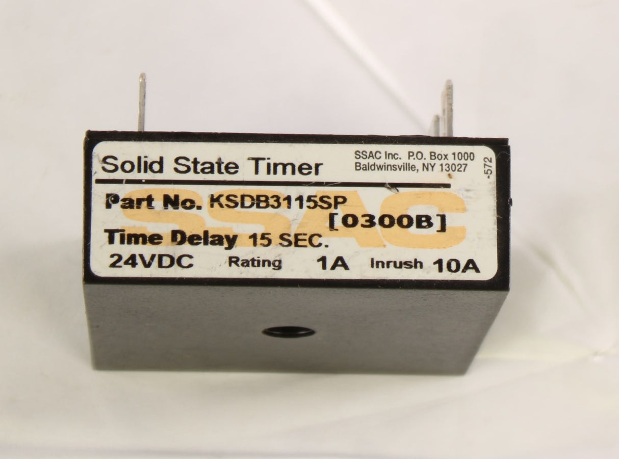 IWS - KSD83115SP - TIMER 15 SECOND - SSAC