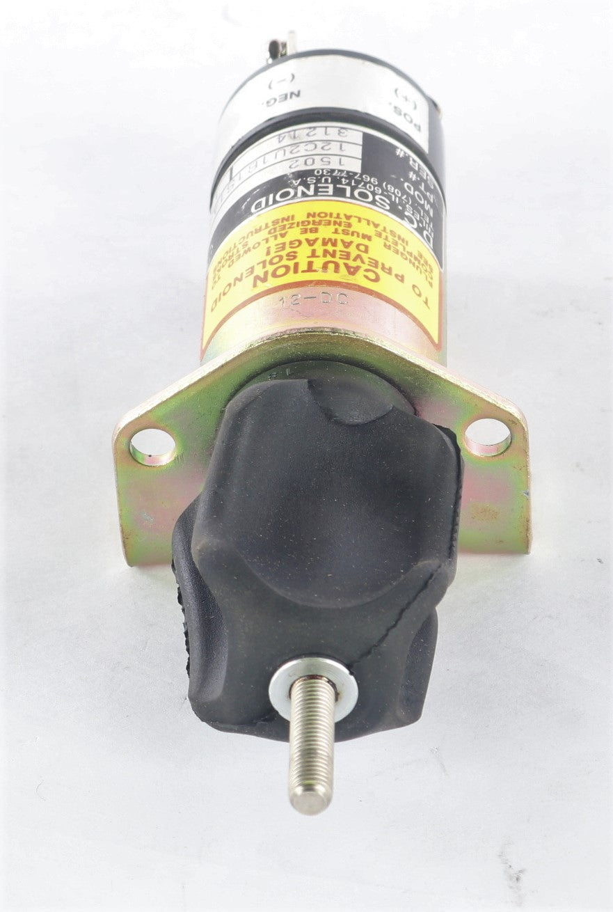 SYNCHRO-START - 1500-2005 - FUEL STOP SOLENOID 12VDC 3 TERMINALS