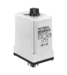 TYCO/POTTER & BRUMFIELD - CHD-38-30003 - TIME DELAY &TIMING RELAY DPDT 24VAC 10A 1-10 SEC.
