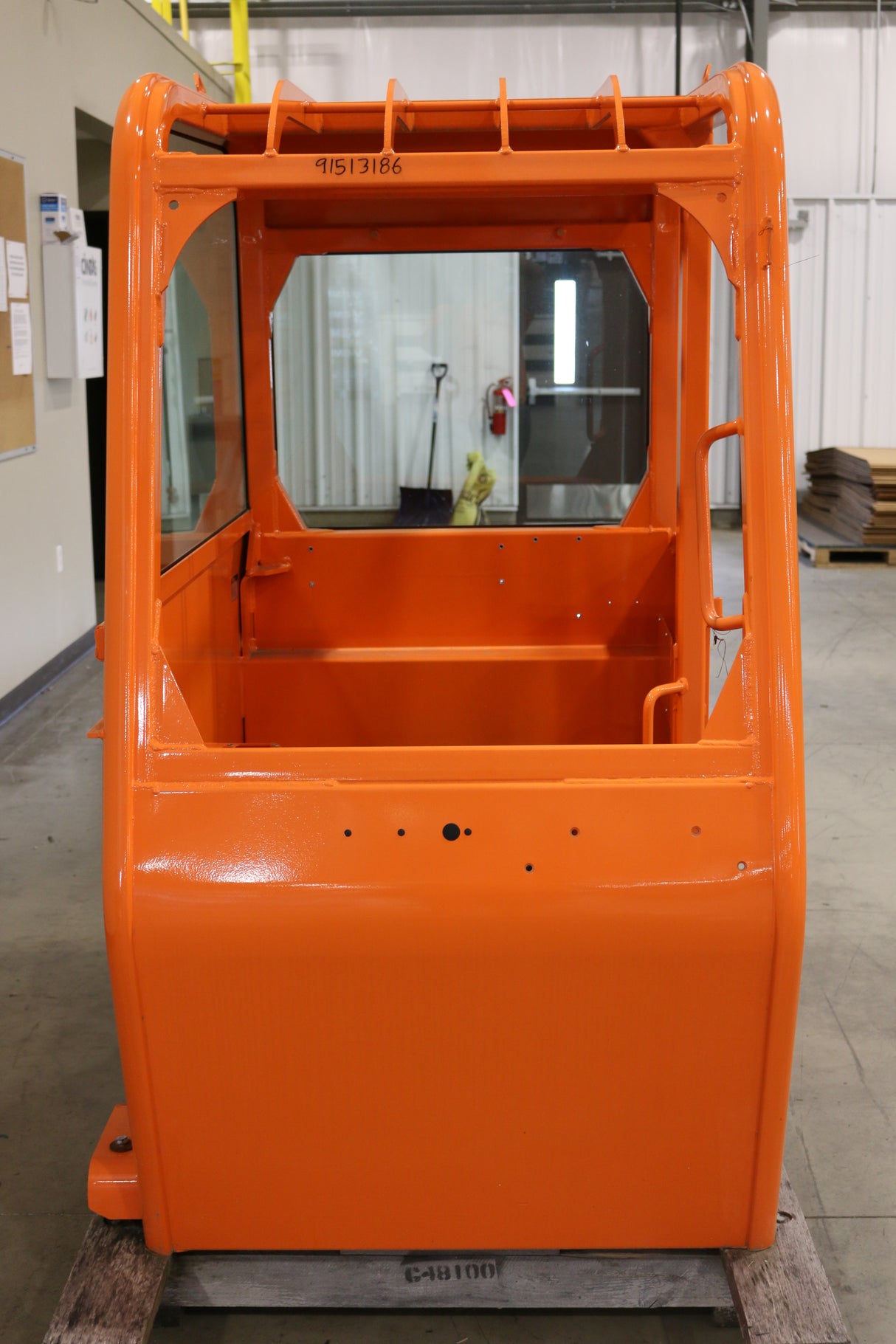 JLG - 91513186 - OPEN CAB