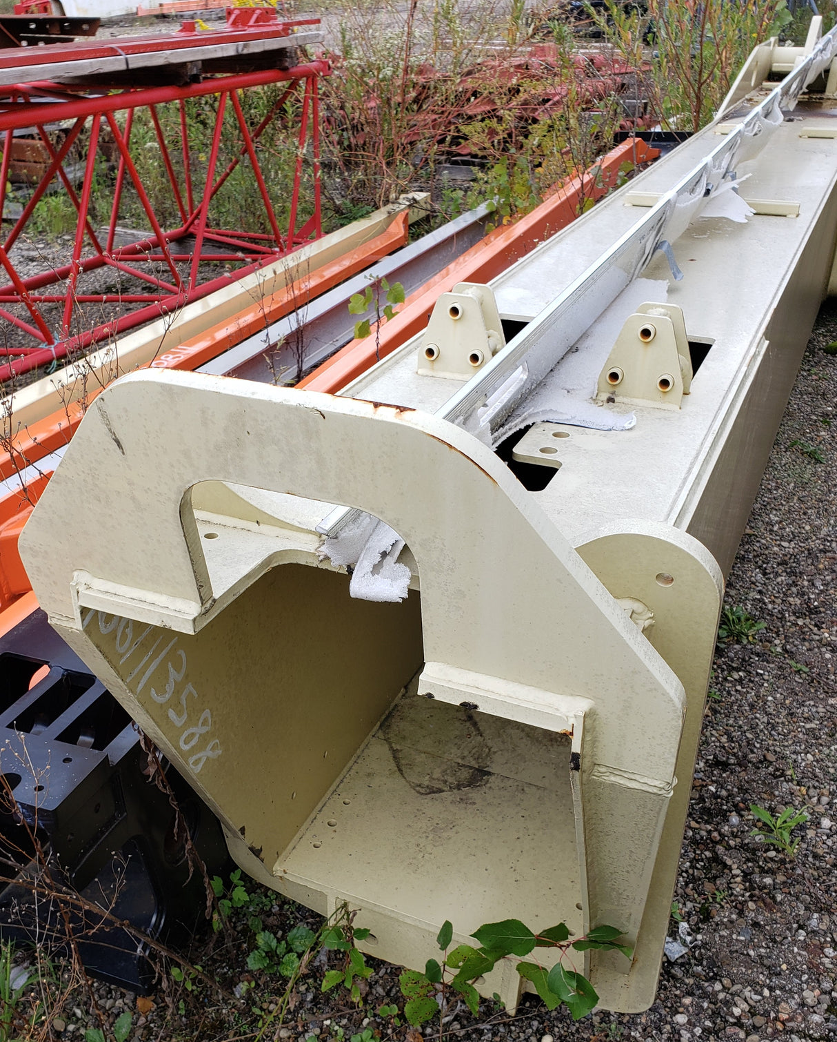 JLG - 1001113588 - BOOMBASE SECTION WELDMENT
