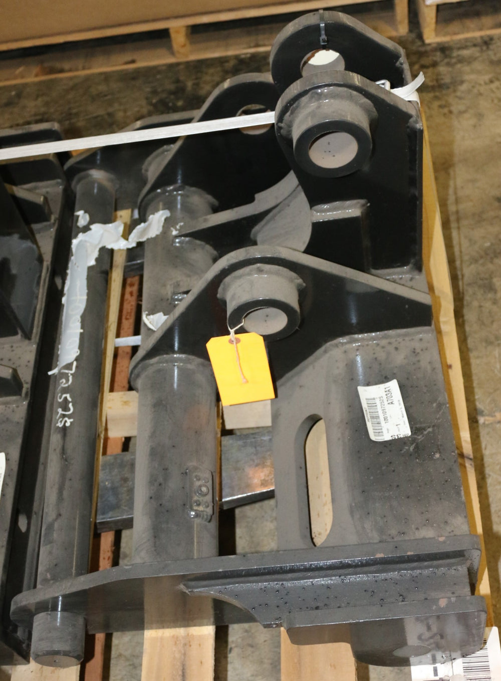 JLG - 1001097252S - ATTACHQUICK SWITCH WELDHYD