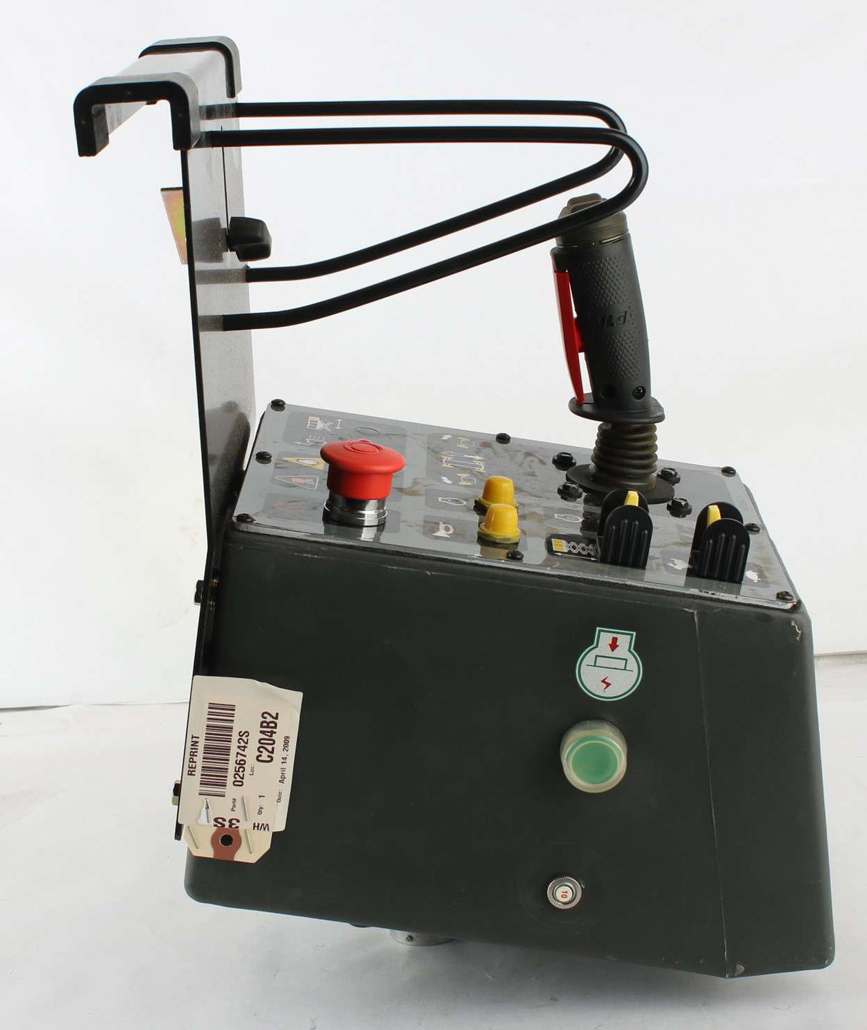 JLG - 0256742S - PLTF CONY BOX(GASOPTDC)